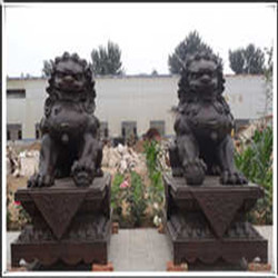北京獅子|動物銅雕塑
